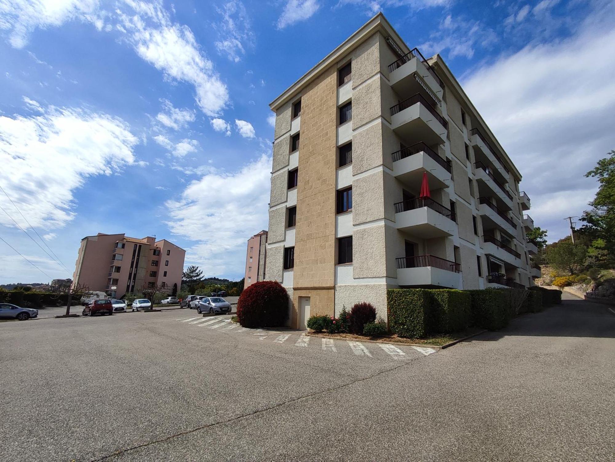 Le Cezanne - Climatise Avec Grande Terrasse Lägenhet Gréoux-les-Bains Exteriör bild